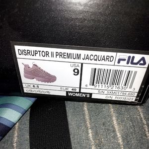 Fila Pink Shoes